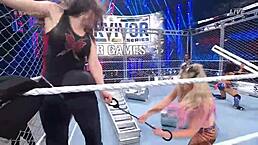 wargames feminina survivor series 2022 is intense! 💥