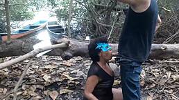 Wife Fucked By Strangers In Woods