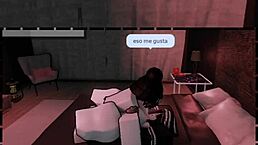 Liz gets a hot creampie in condo, oops anal too