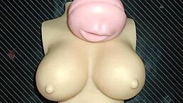 Kissy and Dolly join for a wild trio with blowjobs and anal sex ending in cum on tits