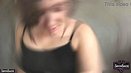 Sinn Sage and Star Nine Teasing in the Bedroom