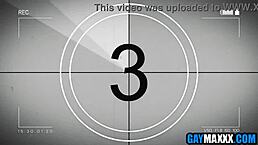 Gay Hunk Threesome Bareback Fuck After Audition