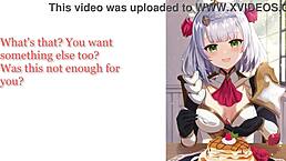 Worship Noelle's feet now?