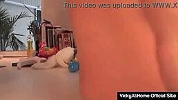 horny lesbians vicky vette