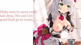 Worship Noelle's feet now?