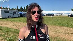 my camping adventures in imola italy with exhibitionist fun
