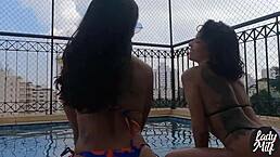 Sluts complain about husbands and have sex