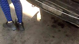 a day at the beach in argentina