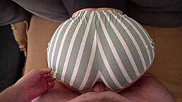 i fucked my stepsister through a hole in her shorts and her torn shorts turned me on