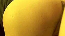 japanese friend's mother-in-law bent over for a sneaky encounter in private.