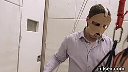 Teen in anal nuthouse for brutal therapy