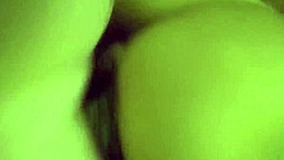 wow, i fucked a tight lesbian with monster cock in dubai!