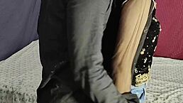 stepsister was prepping for a party in tight panties. i just couldn’t hold back from sneaking a closer look.