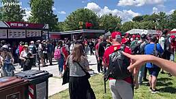 my camping adventures in imola italy with exhibitionist fun