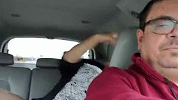 i'm gettin fuckd by a stranger in the backseat while my love drives