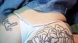 i cant believe how hot pumpkin electrik looks in that thong, she's so curvy and cute milf