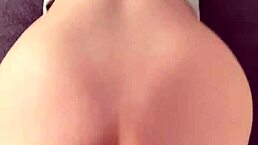 Iranian step sister masturbates her big natural tits