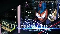 Eighteen-Year-Old British Girl Shares Homemade Moment With Older Man