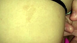 Wife takes anal creampie