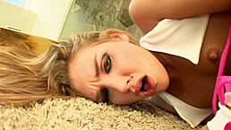 moaning as i ride his hard cock in my ass, high heels on 😍