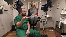 kalani luana gets yearly physical checkup