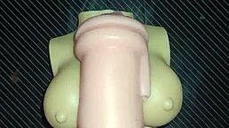 Kissy and Dolly join for a wild trio with blowjobs and anal sex ending in cum on tits