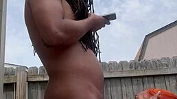 outside adventure with friends in the park