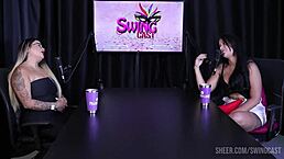 Suellen Barrar And Tifany Rocha Swing Cast Part 3