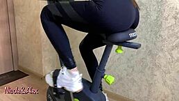 Stepson bangs stepmom while dad’s away from home 😈