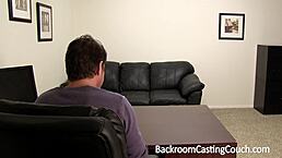 I inseminated the shy Latina in the backroom during casting.