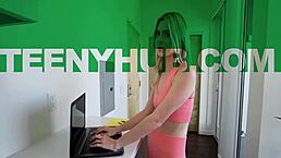 Is Jill Kassidy Ready for Stepdaddy's Hardcore Taboo Lesson?