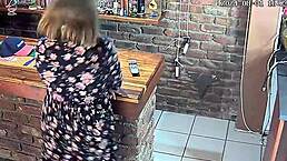 Caught my wife cheating with the pool guy on cc tv 😱