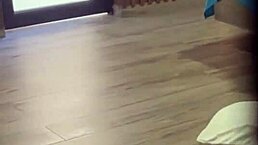 perverted stepdad spies on stepdaughter after class