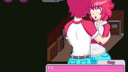 Step Sister Drops Towel in Shower, Revealing Small 18+ Tits