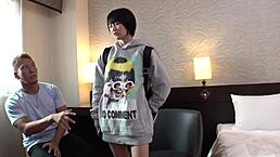 Hey, Busty Japanese Student Banged by Stranger in Uniform?