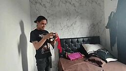 My Stepsister Begs for Doggystyle Since Her Stepdad Can’t Satisfy Her Needs