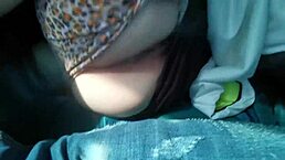 I gave her a blowjob and fucked her hard in the bus, creampie included.