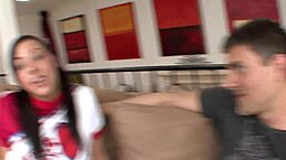 Ivy Winters Is A Teen 18+ Cheerleader Who Fucks An Older Guy