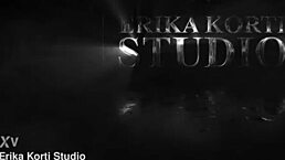 mature woman in red dress seduces young 18+ man with pantyhose and fucks 😏