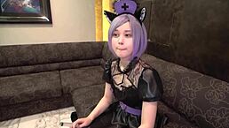 you wanna creampie me in this cosplay outfit, huh?