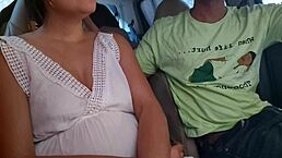 best friend’s gf gets tight anal in car