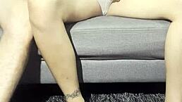 This girl visits my house after school and we fuck