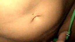 Wifey Plays With Her Natural Tits And Pussy