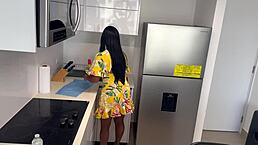 Busty Stepmom Leyne Rodriguez SHARES BED WITH STEPSON