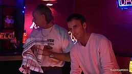 Romana loves fucking two guys in stockings