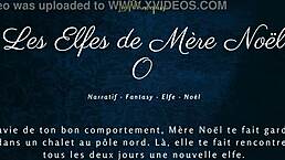 les elfes de mere noel talking dirty in french christmas porn audio