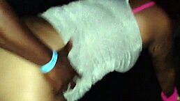 Cuckold Films Slut Whoring in Gloryhole Booth with Big Cock