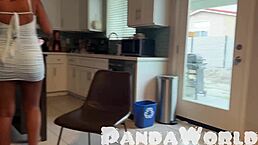 Clown bald ebony cleo panda bj bbc riding