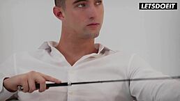 Charlie and maddy share step bros huge cock