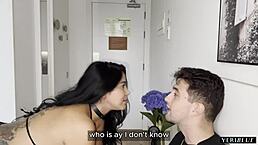 I Bought Flowers for My Girlfriend and Discovered Her Double Life, Leading to a Hard Fuck with Her Husband